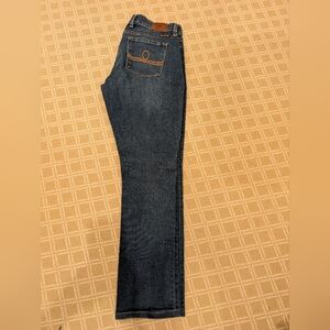 Dark Blue Denim Jeans